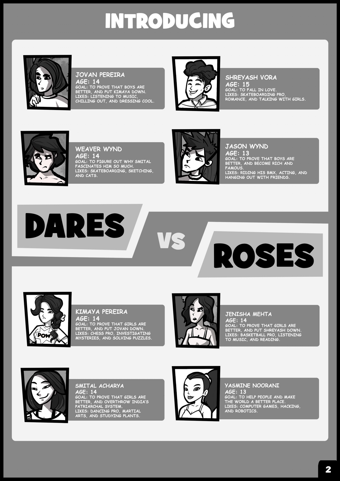 Dares vs Roses Pilot Page 02