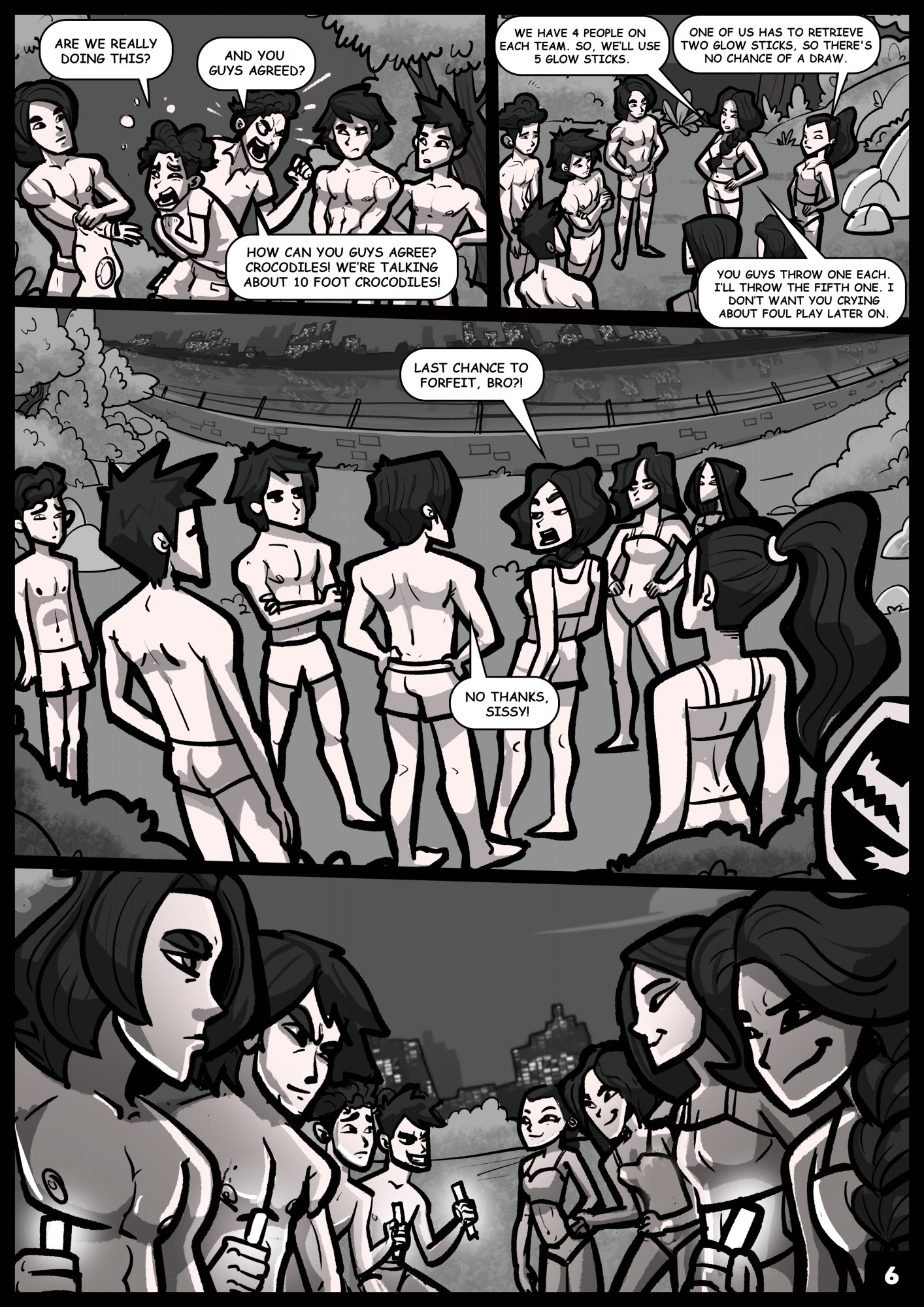 Dares vs Roses Pilot Page 06
