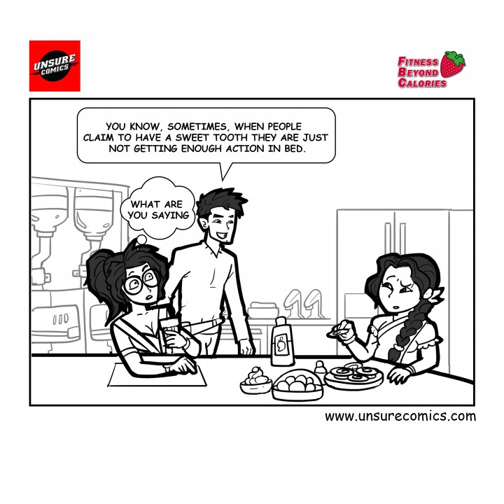 Sweet Tooth Or Sexual Appetite?! Page 03