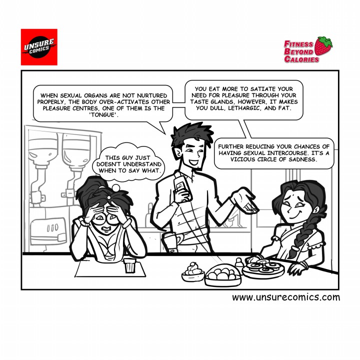 Sweet Tooth Or Sexual Appetite?! Page 04
