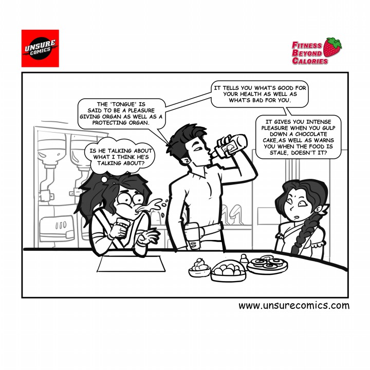 Sweet Tooth Or Sexual Appetite?! Page 05