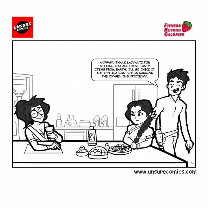 Sweet Tooth Or Sexual Appetite?! Page 06