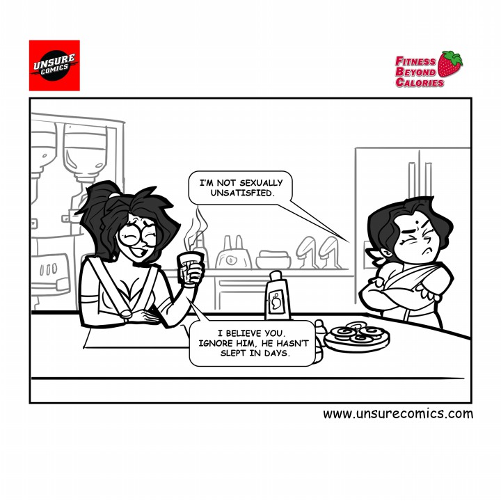 Sweet Tooth Or Sexual Appetite?! Page 07