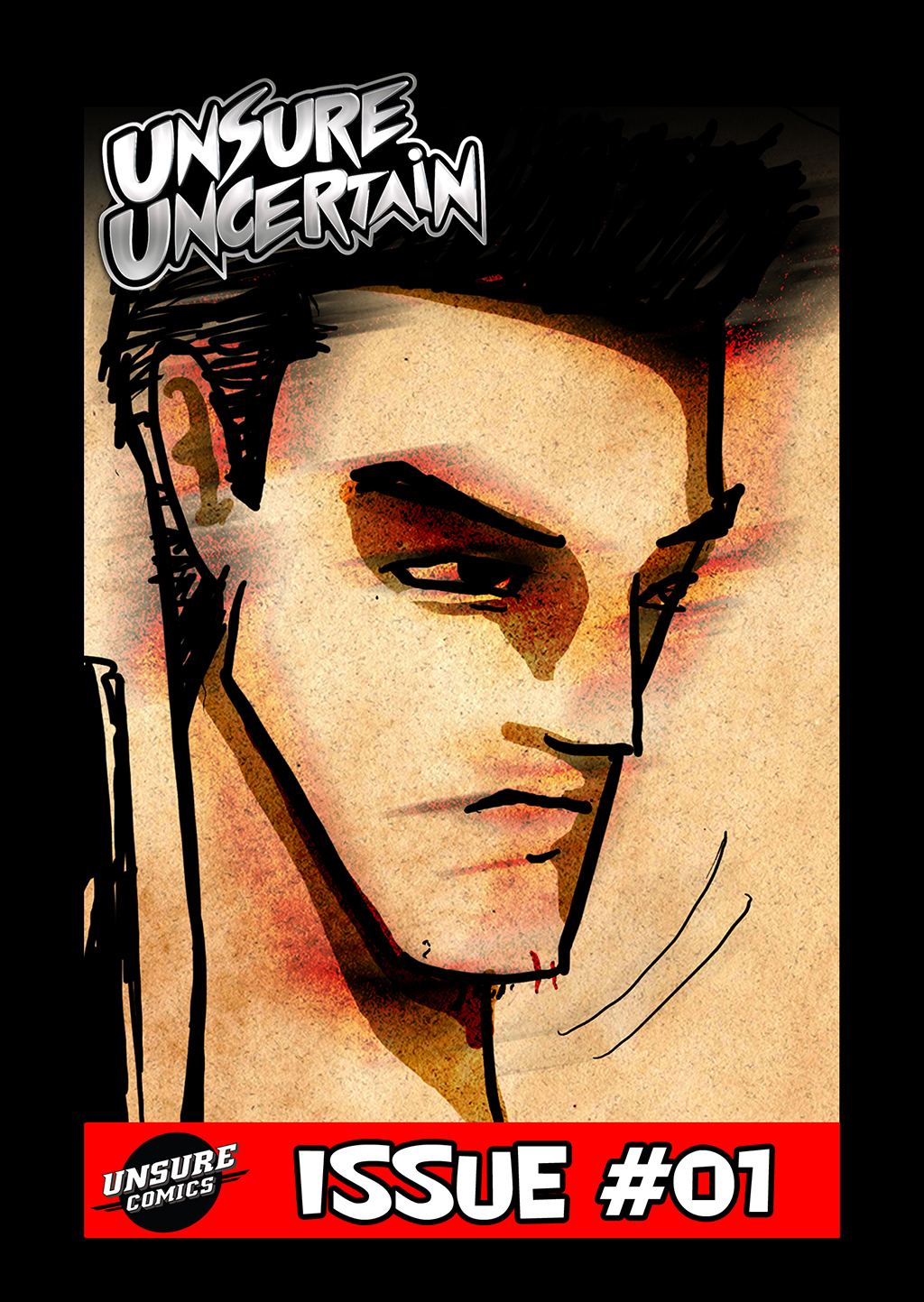 Unsure Incertain Issue 01 Cover Page