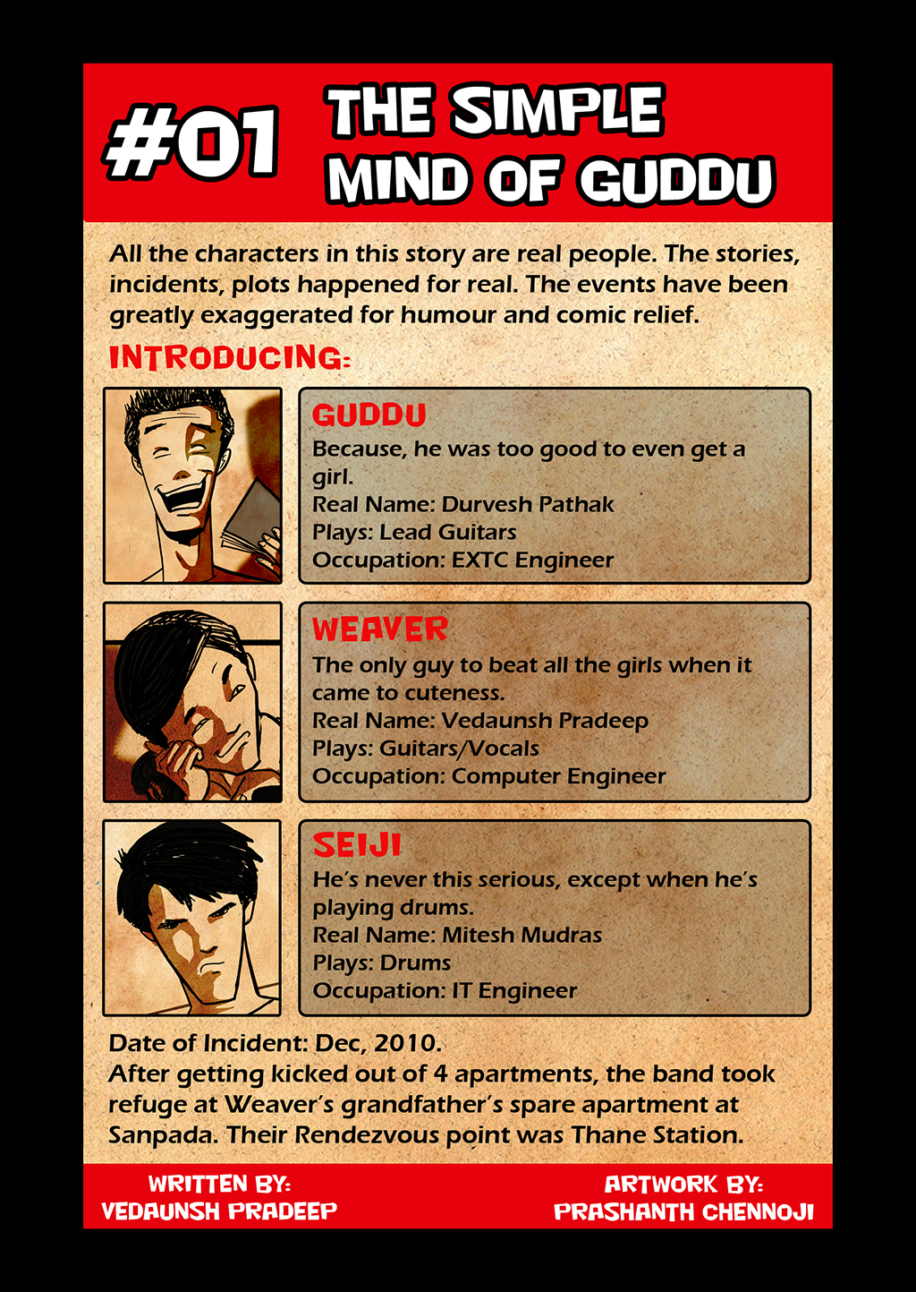 Unsure Uncertain Issue 01 Page 02