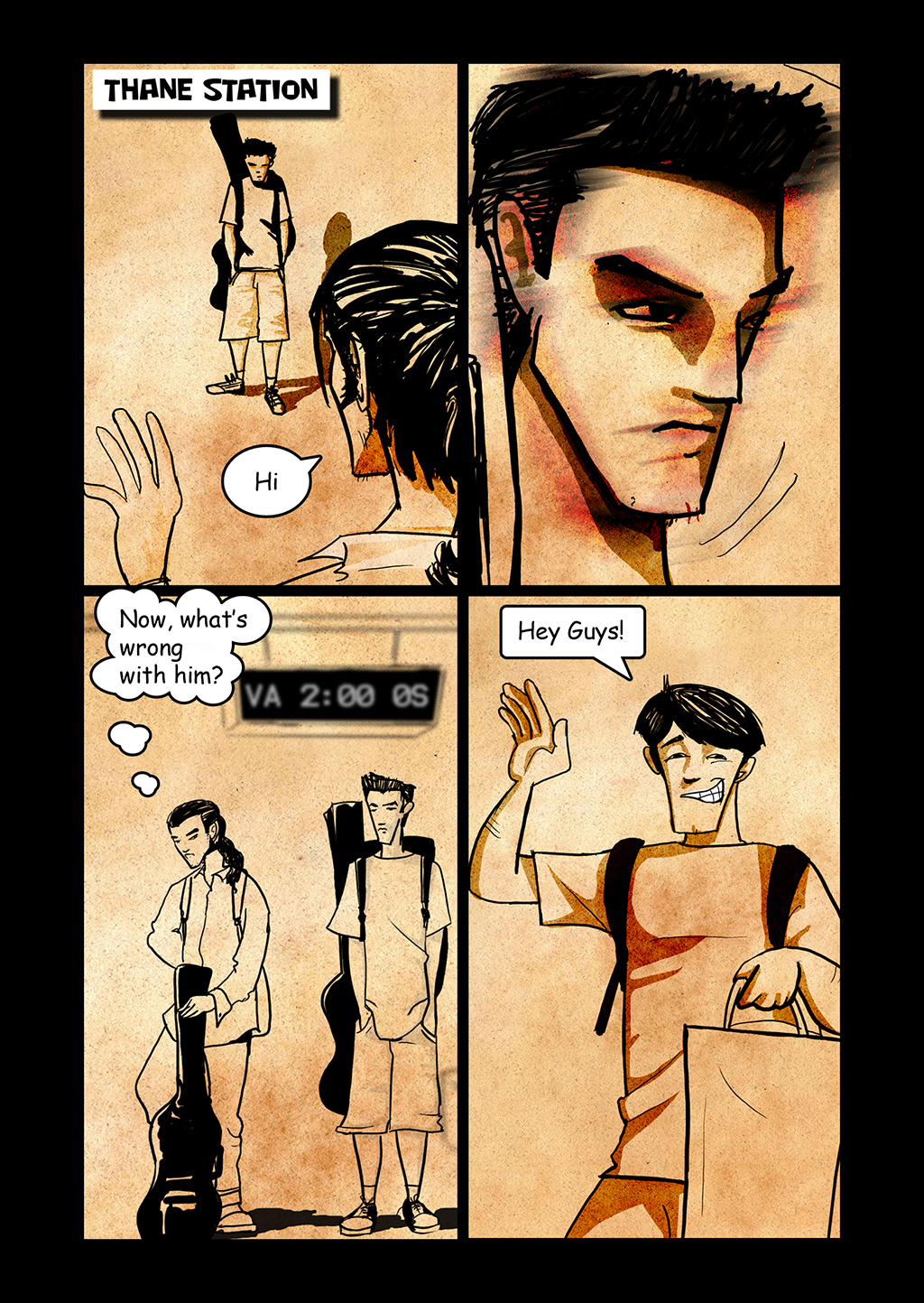 Unsure Uncertain Issue 01 Page 03