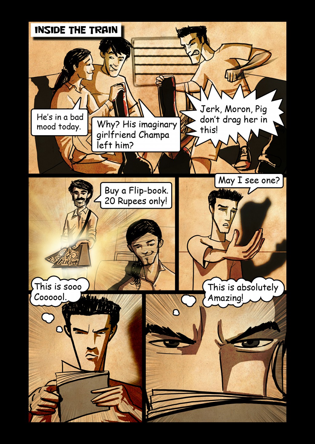 Unsure Uncertain Issue 01 Page 04