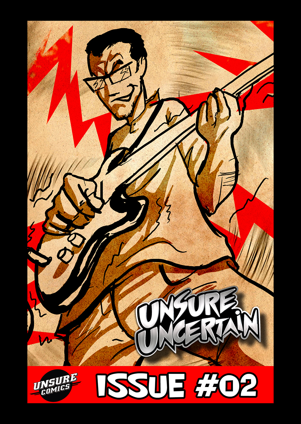 Unsure Incertain Issue 02 Cover Page