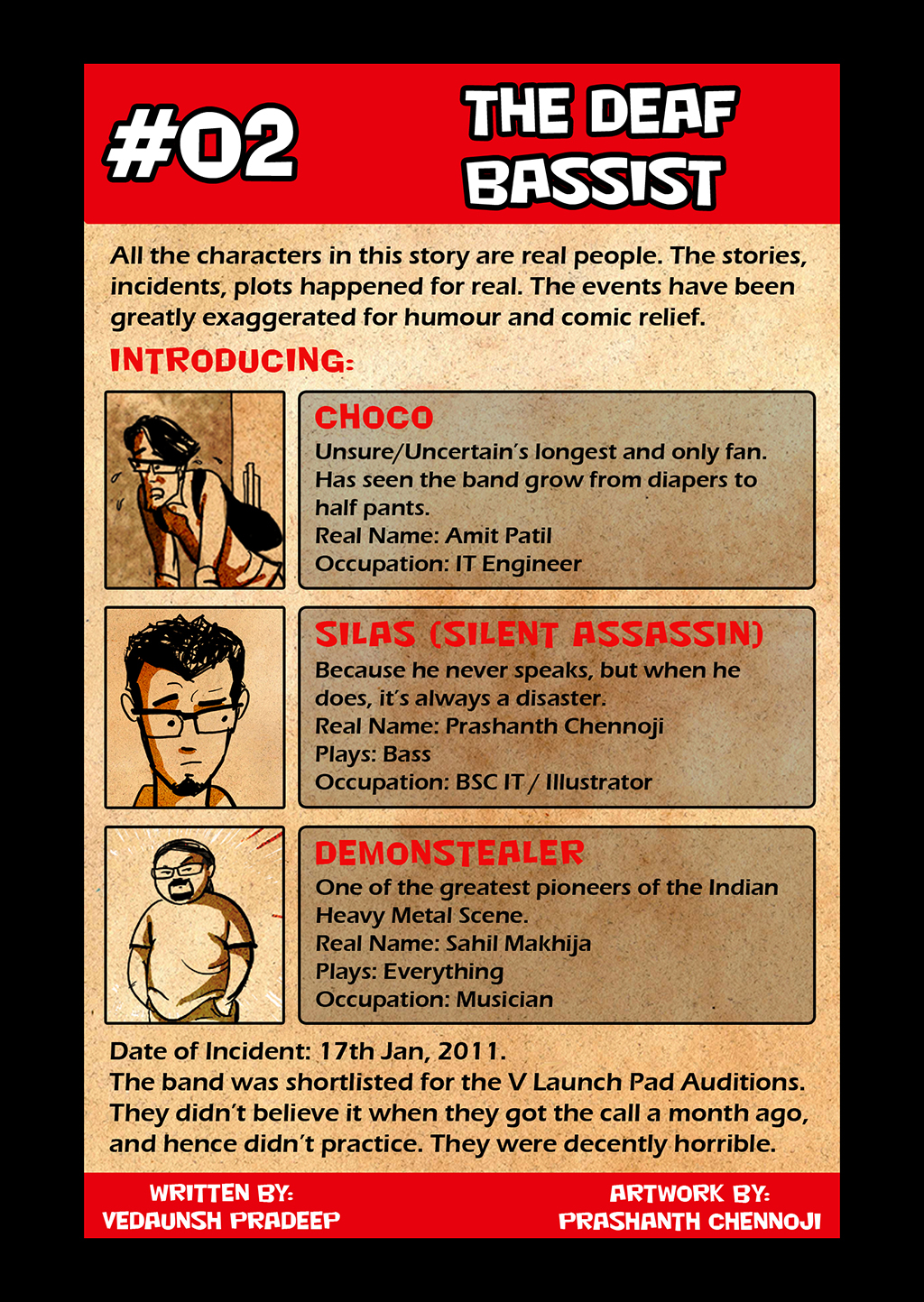 Unsure Uncertain Issue 02 Page 02