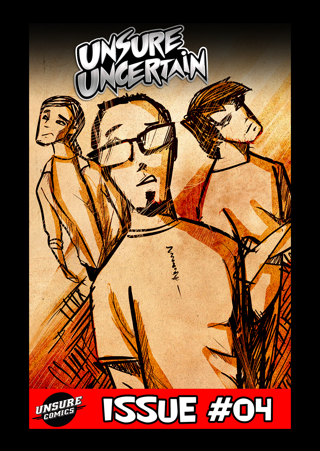 Unsure Uncertain Issue 04 Page 01
