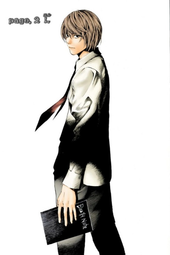 Death Note Chapter 02 Cover Image